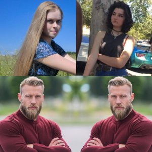 Boys Vs Girls Empty Template   Realistic Irl   Wojak   Doomer Girl, Trad Girl, Yes Chad   Hommes Femme Fort Fragile Chad Irl